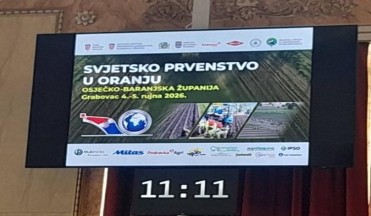 Očekujemo da ovo 71. svjetsko prvenstvo bude najbolje organizirano do sada i da nam orači budu u top 10