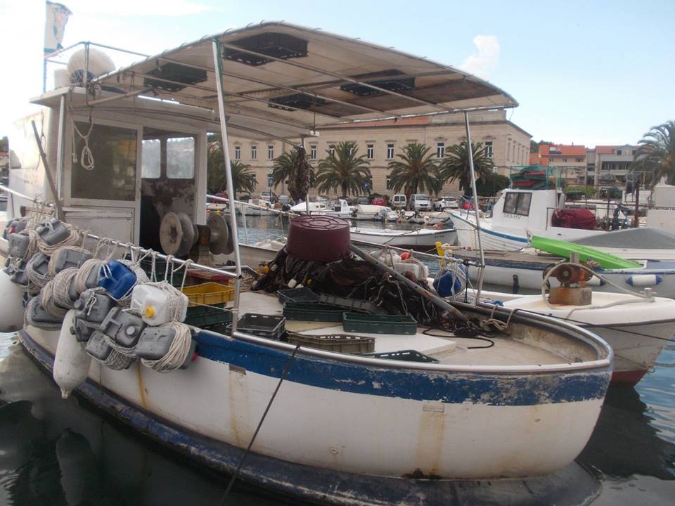 ribarske mreze stari grad hvar