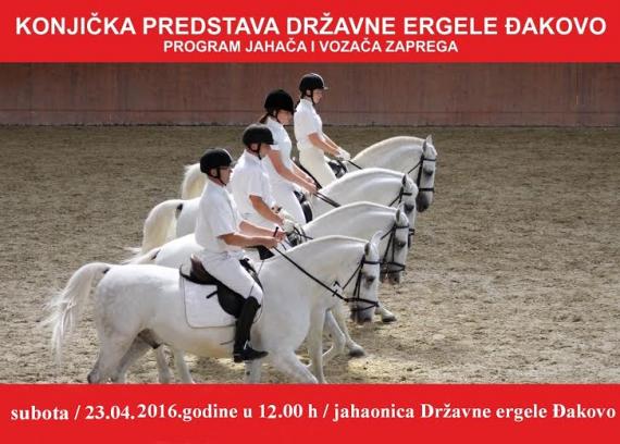 U subotu u đakovačkoj ergeli vrhunski konjički doživljaj
